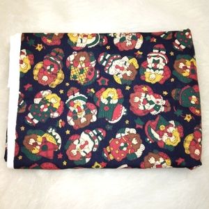 FABRIC Country Christmas Angels Fabric designed by Leslie Beck, 2.25 yards